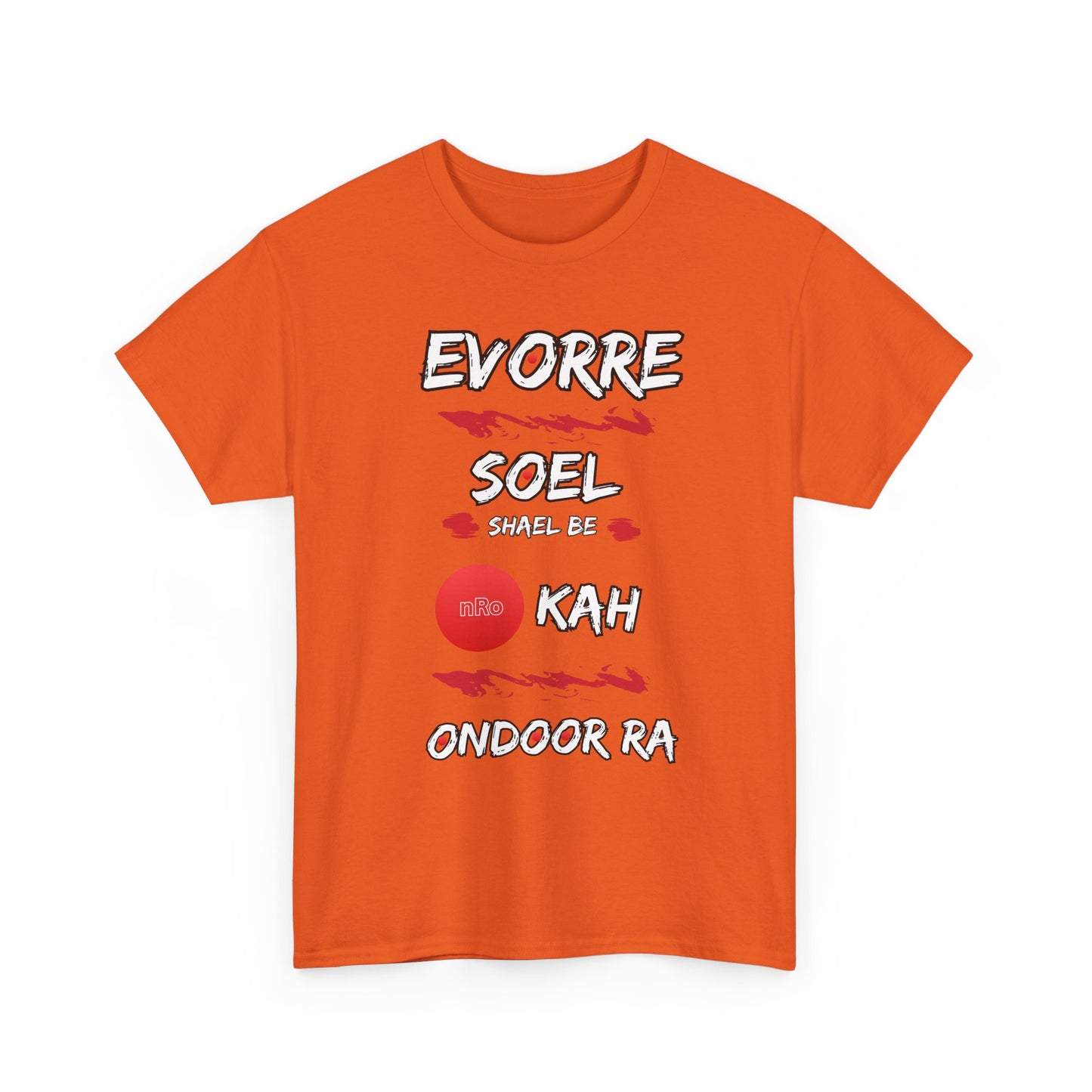Evorre soel shael be okah OnDoor Ra – Vintage classic soundlogic Tee