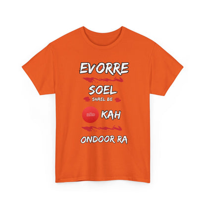 Evorre soel shael be okah OnDoor Ra – Vintage classic soundlogic Tee
