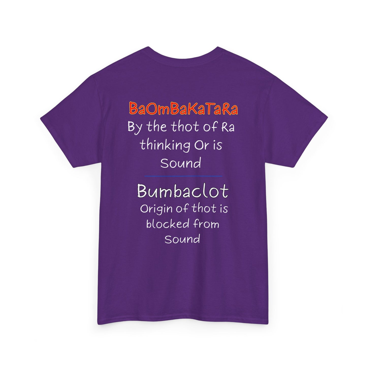 BaOmBaKaTaRa  shirt- Vintage classic soundlogic Tee