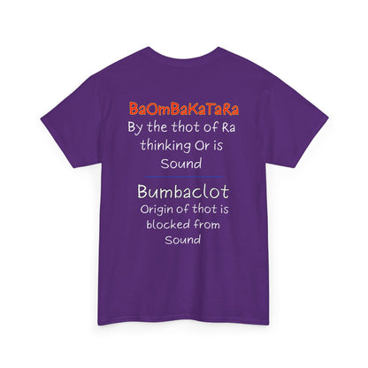 BaOmBaKaTaRa  shirt- Vintage classic soundlogic Tee