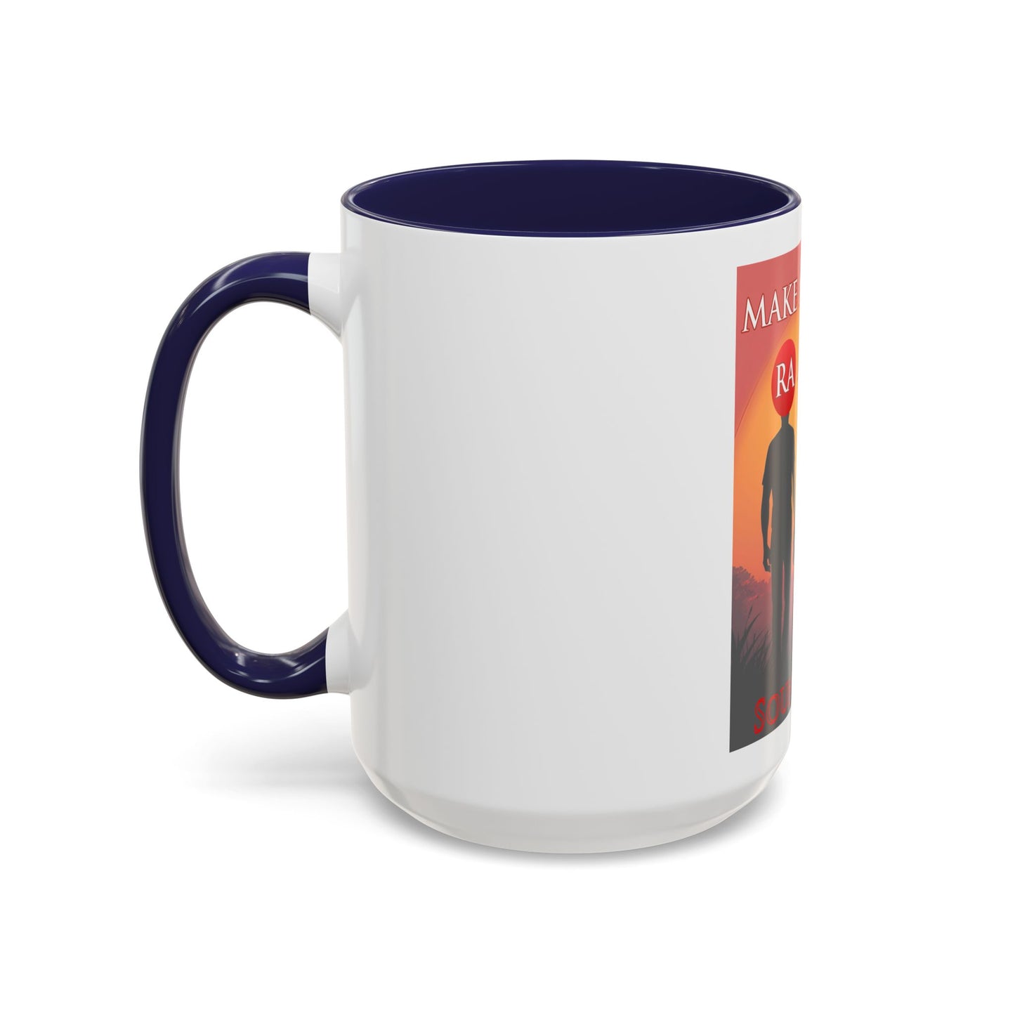 Mak MaOrIKa Ra again    Ceramic Mug Celebrate the second coming of the Red Giant SaOn God Ra. Gift for Fans, Collectors, and Summer Vibes