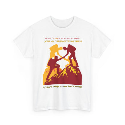 Don't grudge me winning alone -join my grind getting there - Vintage classic soundlogic Tee  Vintage SoundLogic Tee