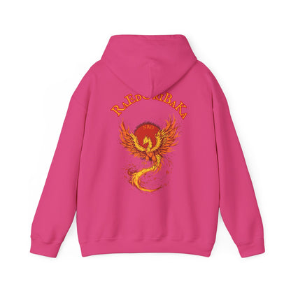 El BaKA RaEdOrIBaKa Phoenix Graphic Hoodie — "RaEdOriBaKa" Retro Logo Sweatshirt