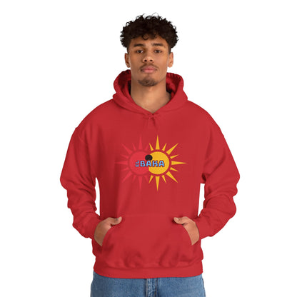 El BaKA RaEdOrIBaKa Phoenix Graphic Hoodie — "RaEdOriBaKa" Retro Logo Sweatshirt