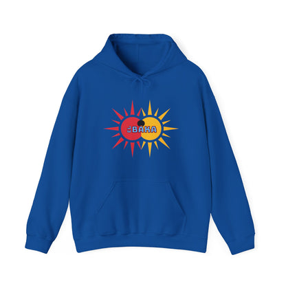 El BaKA RaEdOrIBaKa Phoenix Graphic Hoodie — "RaEdOriBaKa" Retro Logo Sweatshirt