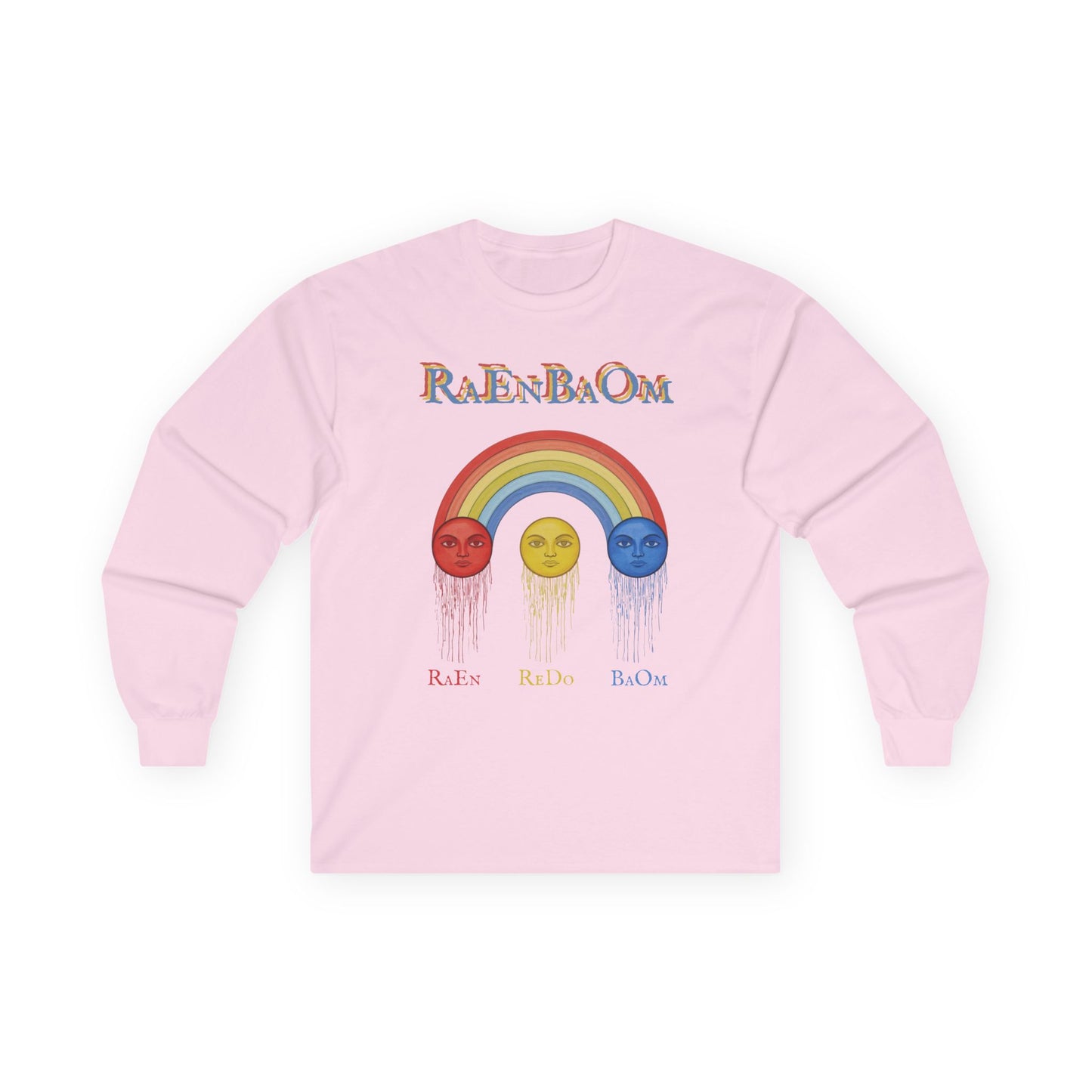 RaEnBaOm - Long Sleeve Tee — "Tame Ra 88" Back Graphic