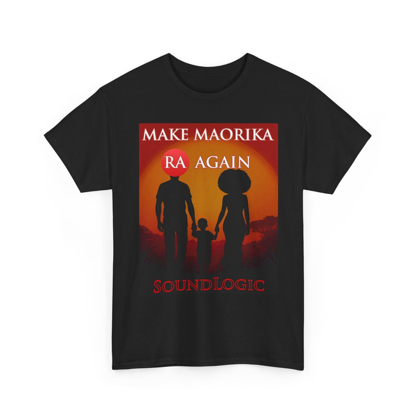Make MaOrIKa Ra again Front Mathor on back Graphic Unisex T-Shirt, Casual Style, Statement Tee, Unique Gift, Streetwear Fashion, Everyday Comfort