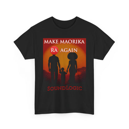 Make MaOrIKa Ra again Front Mathor on back Graphic Unisex T-Shirt, Casual Style, Statement Tee, Unique Gift, Streetwear Fashion, Everyday Comfort
