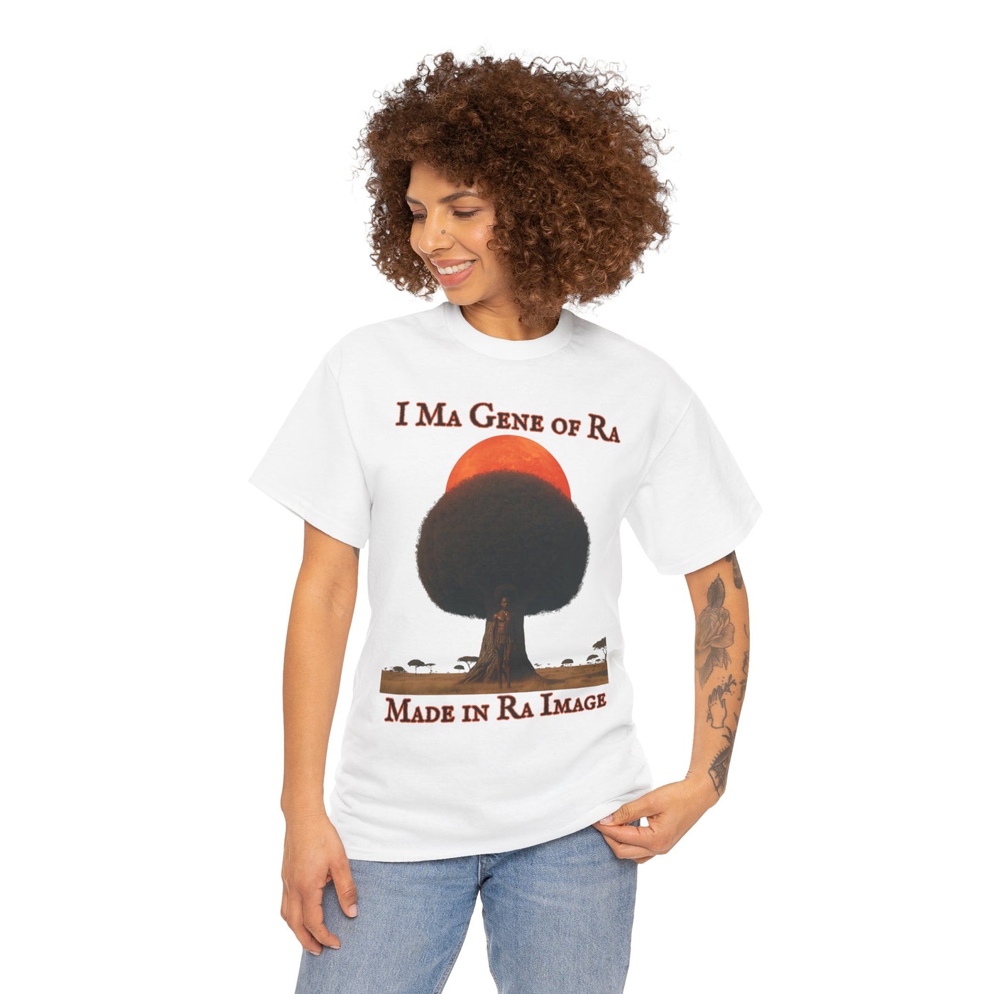 I Ma Gene of Ra Made in Ra Image   - Vintage classic soundlogic Tee  Vintage SoundLogic Tee