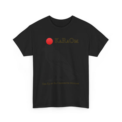 KaRaOm The Ka of Ra Originates Motion  - Vintage classic soundlogic Tee  Vintage SoundLogic Tee