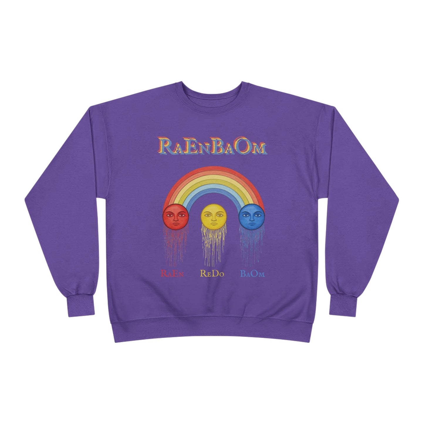 RaEnBaOm - Unisex EcoSmart® Crewneck Sweatshirt