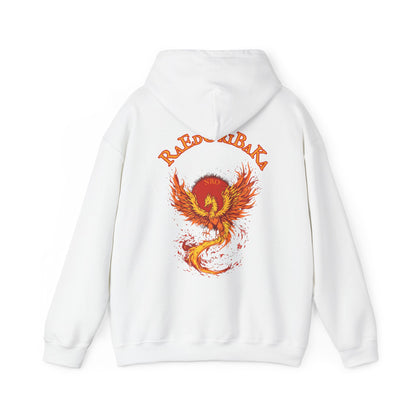 El BaKA RaEdOrIBaKa Phoenix Graphic Hoodie — "RaEdOriBaKa" Retro Logo Sweatshirt