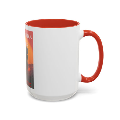 Make MaOrIKa Ra again    Ceramic Mug Celebrate the second coming of the Red Giant SaOn God Ra. Gift for Fans, Collectors, and Summer Vibes