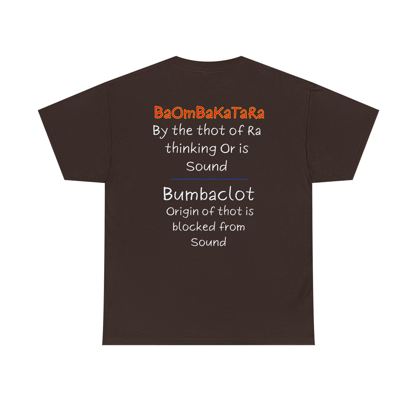 BaOmBaKaTaRa  shirt- Vintage classic soundlogic Tee   version 2