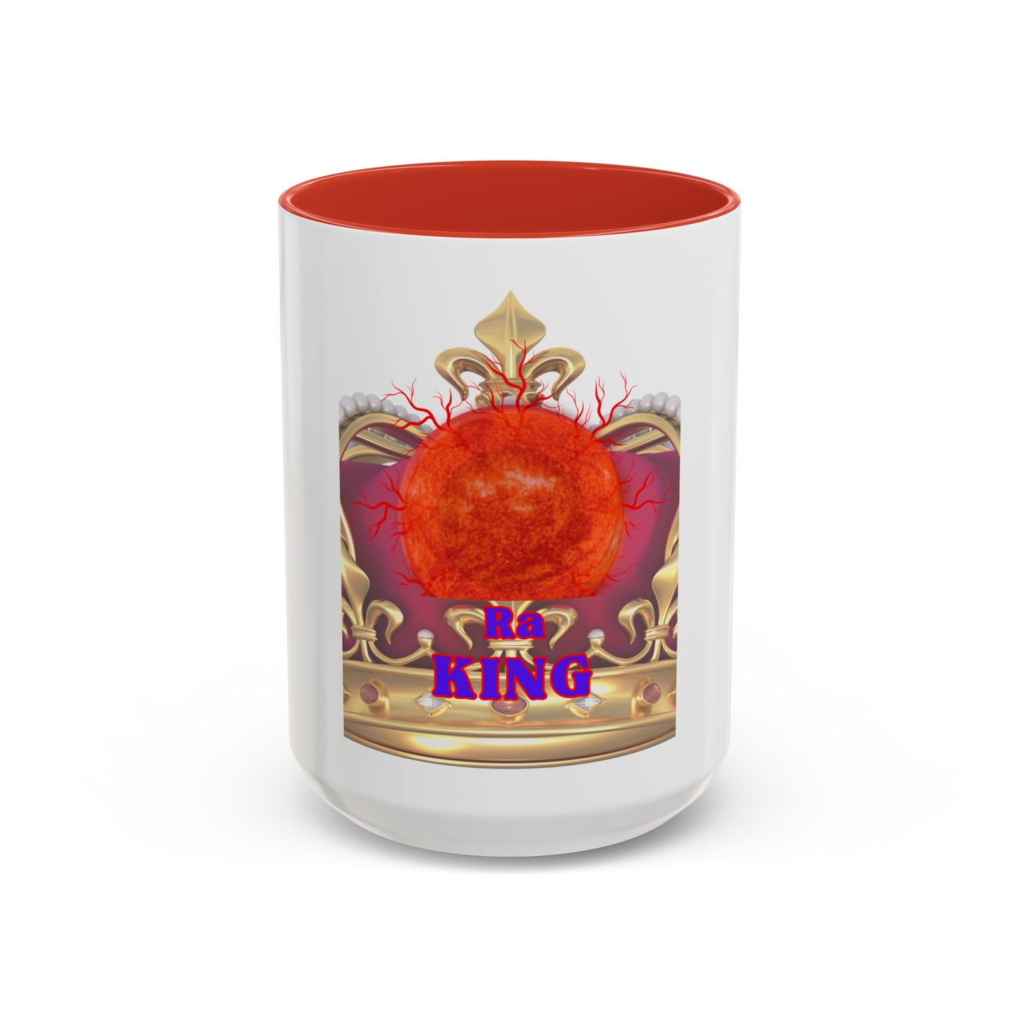 Copy of Type OM - Ra+    Ceramic Mug Celebrate the second coming of the Red Giant SaOn God Ra. Gift for Fans, Collectors, and Summer Vibes
