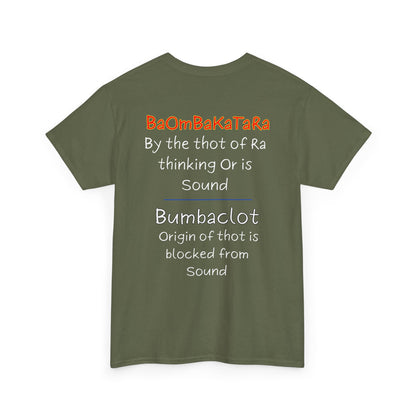 BaOmBaKaTaRa  shirt- Vintage classic soundlogic Tee   version 2
