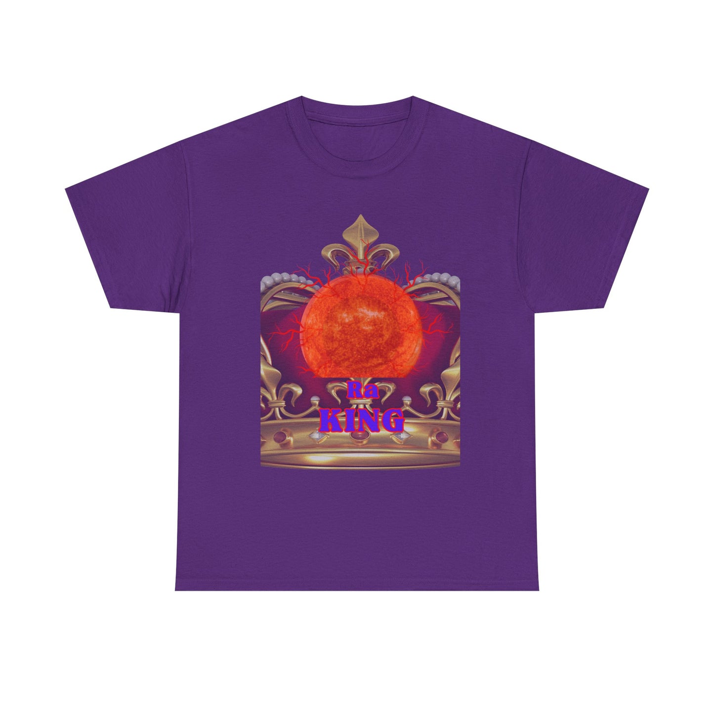 Ra is King front Decrypted by soundlogic back Graphic Unisex T-Shirt, Casual Style, Statement Tee, Unique Gift, Streetwear Fashion, Everyday Comfort