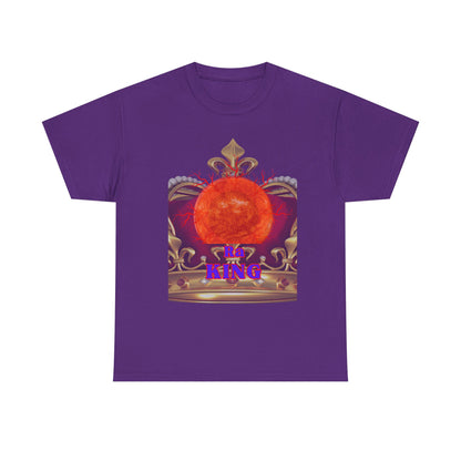 Ra is King front Decrypted by soundlogic back Graphic Unisex T-Shirt, Casual Style, Statement Tee, Unique Gift, Streetwear Fashion, Everyday Comfort