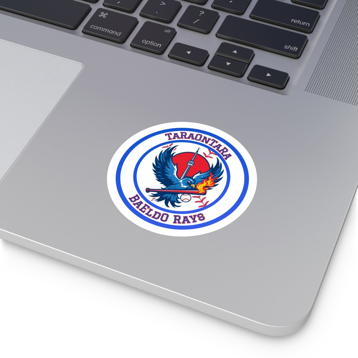 Celebrate the Toronto blue Jays  2025  world series baseball Round Stickers | Durable Indoor/Outdoor Decals