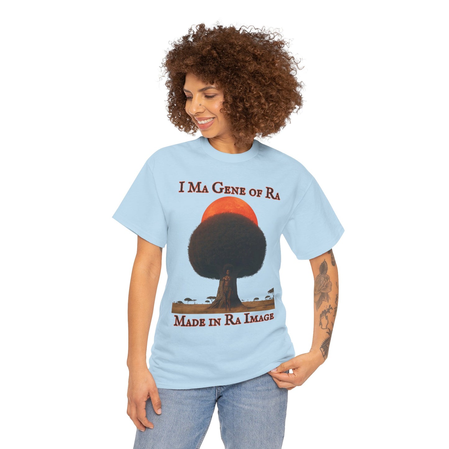 I Ma Gene of Ra Made in Ra Image   - Vintage classic soundlogic Tee  Vintage SoundLogic Tee