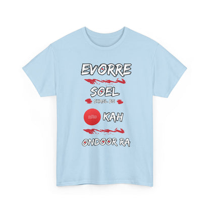 Evorre soel shael be okah OnDoor Ra – Vintage classic soundlogic Tee