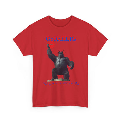 GoRaElRa No Liberty Against Ra   - Vintage classic soundlogic Tee