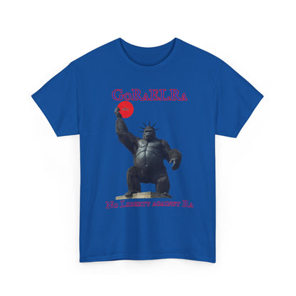 GoRaElRa No Liberty Against Ra   - Vintage classic soundlogic Tee
