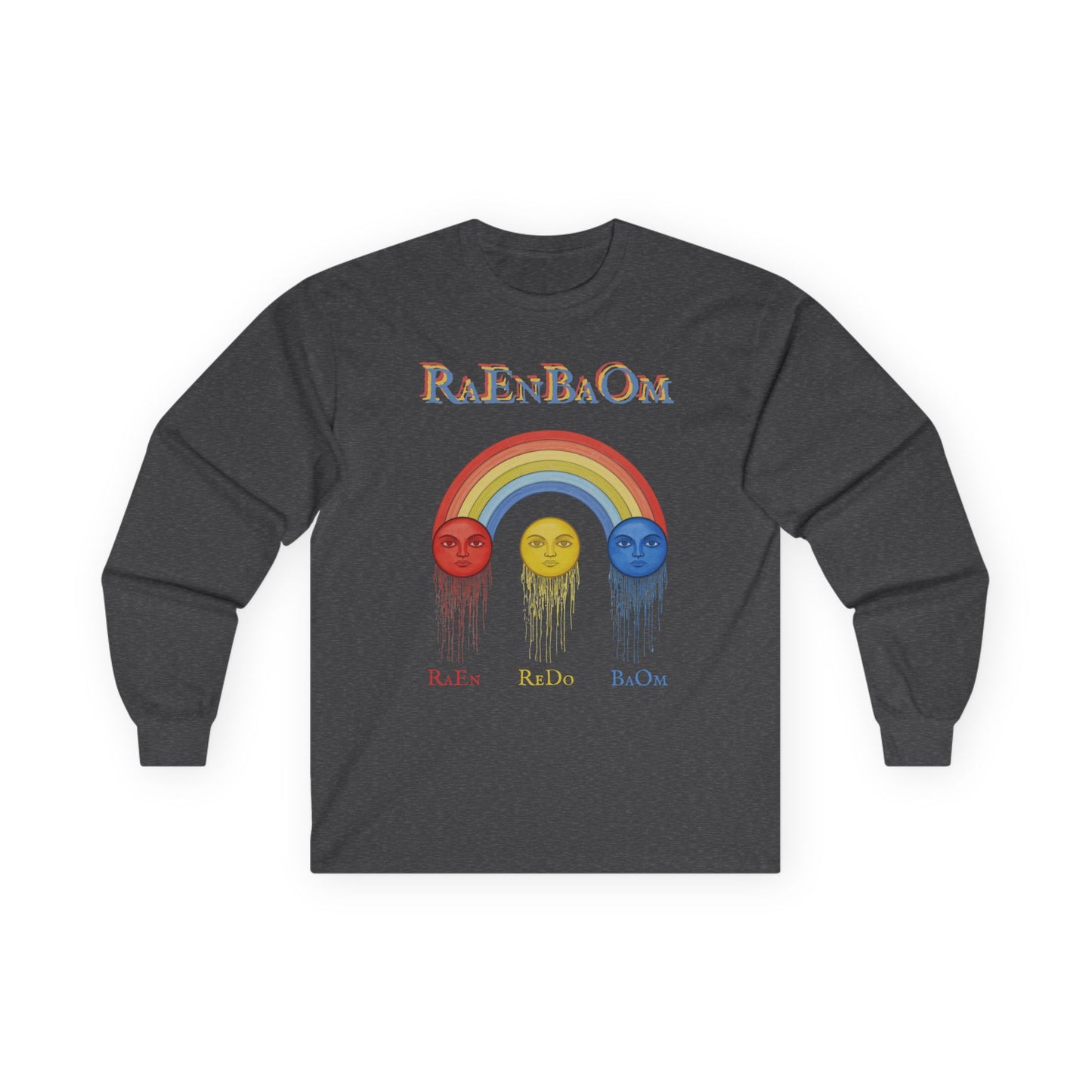 RaEnBaOm - Long Sleeve Tee — "Tame Ra 88" Back Graphic
