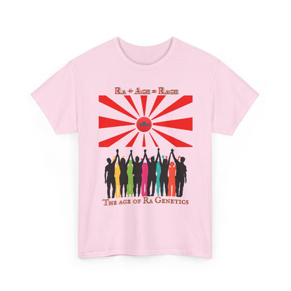 Ra + Age = Rage The Age of Ra genetics - Vintage classic soundlogic Tee  Vintage SoundLogic Tee