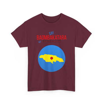 BaOmBaKaTaRa  shirt- Vintage classic soundlogic Tee