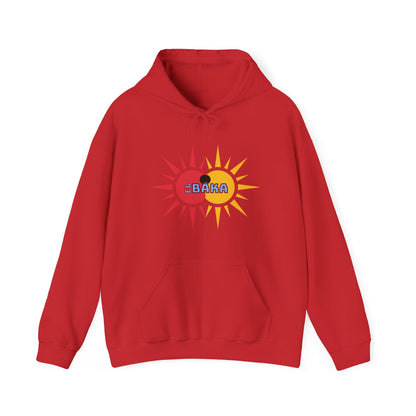 El BaKA RaEdOrIBaKa Phoenix Graphic Hoodie — "RaEdOriBaKa" Retro Logo Sweatshirt