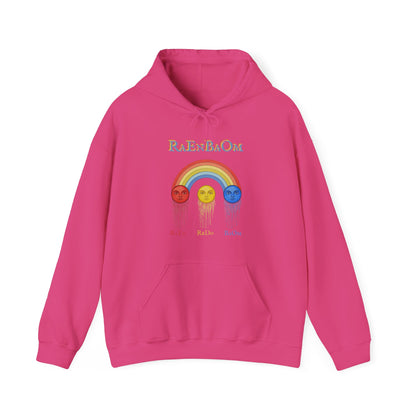 RaEnBaOm  Hoodie — "RaEdOriBaKa" Retro Logo Sweatshirt