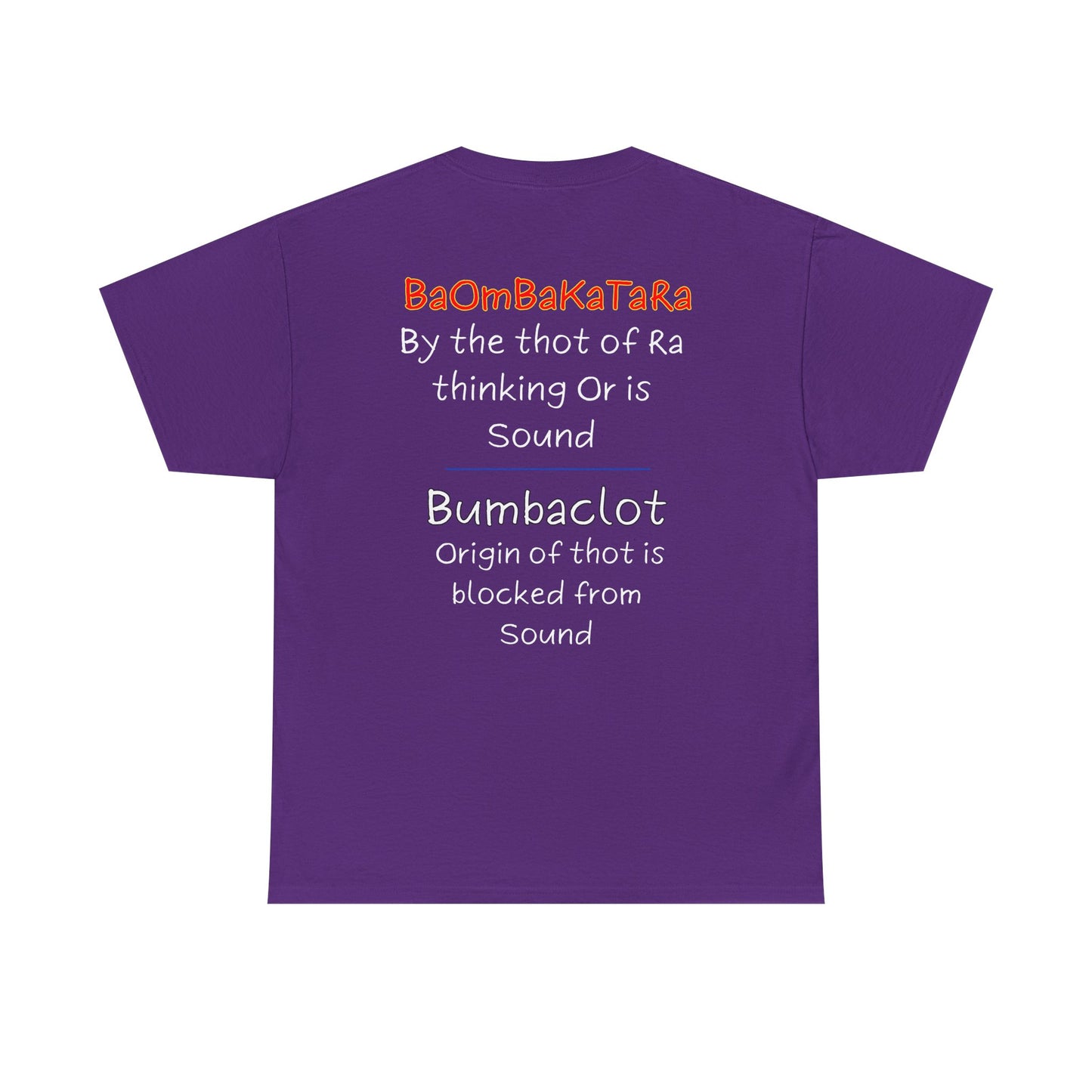 BaOmBaKaTaRa  shirt- Vintage classic soundlogic Tee