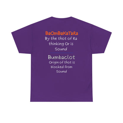 BaOmBaKaTaRa  shirt- Vintage classic soundlogic Tee