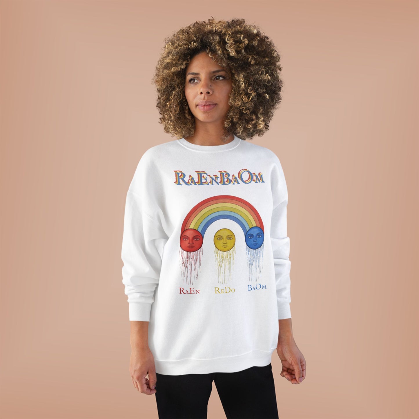 RaEnBaOm - Unisex EcoSmart® Crewneck Sweatshirt
