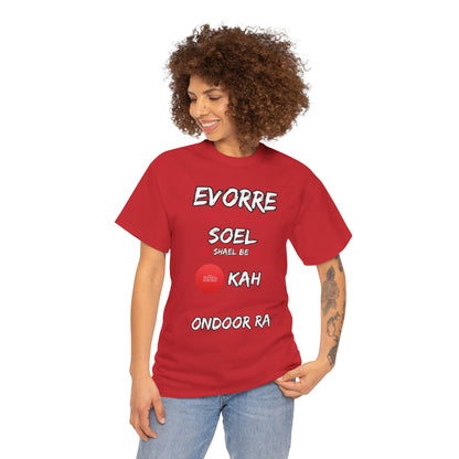 Evorre soel shael be okah OnDoor Ra – Vintage classic soundlogic Tee