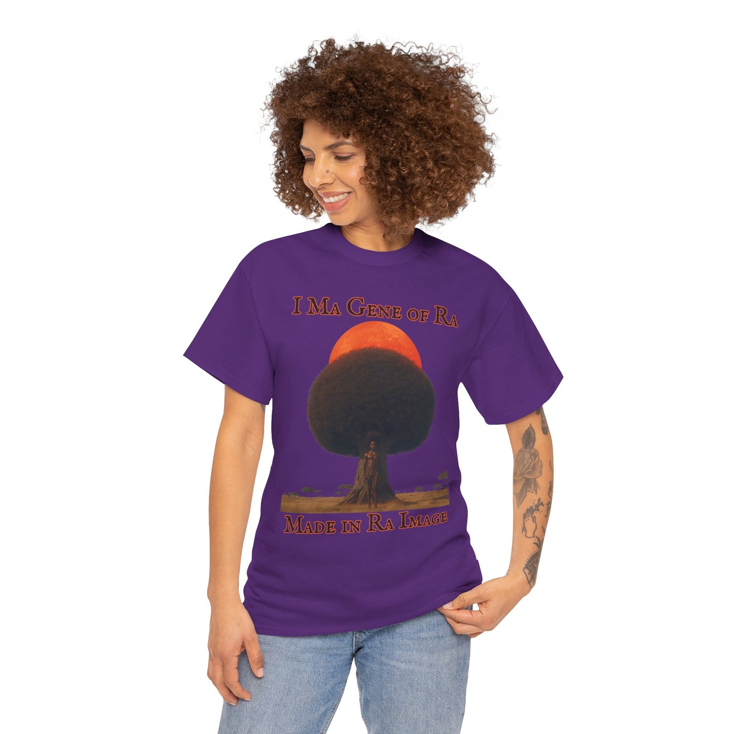 I Ma Gene of Ra Made in Ra Image   - Vintage classic soundlogic Tee  Vintage SoundLogic Tee