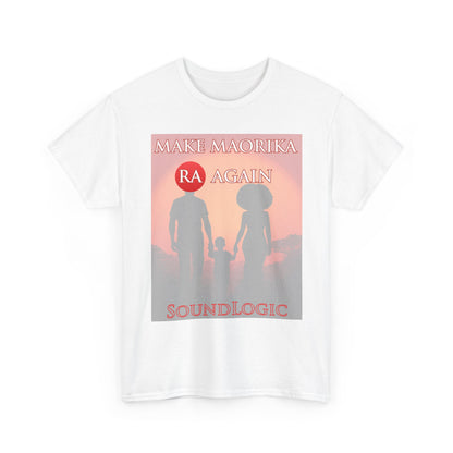 Make MaOrIKa Ra again Front Mathor on back Graphic Unisex T-Shirt, Casual Style, Statement Tee, Unique Gift, Streetwear Fashion, Everyday Comfort