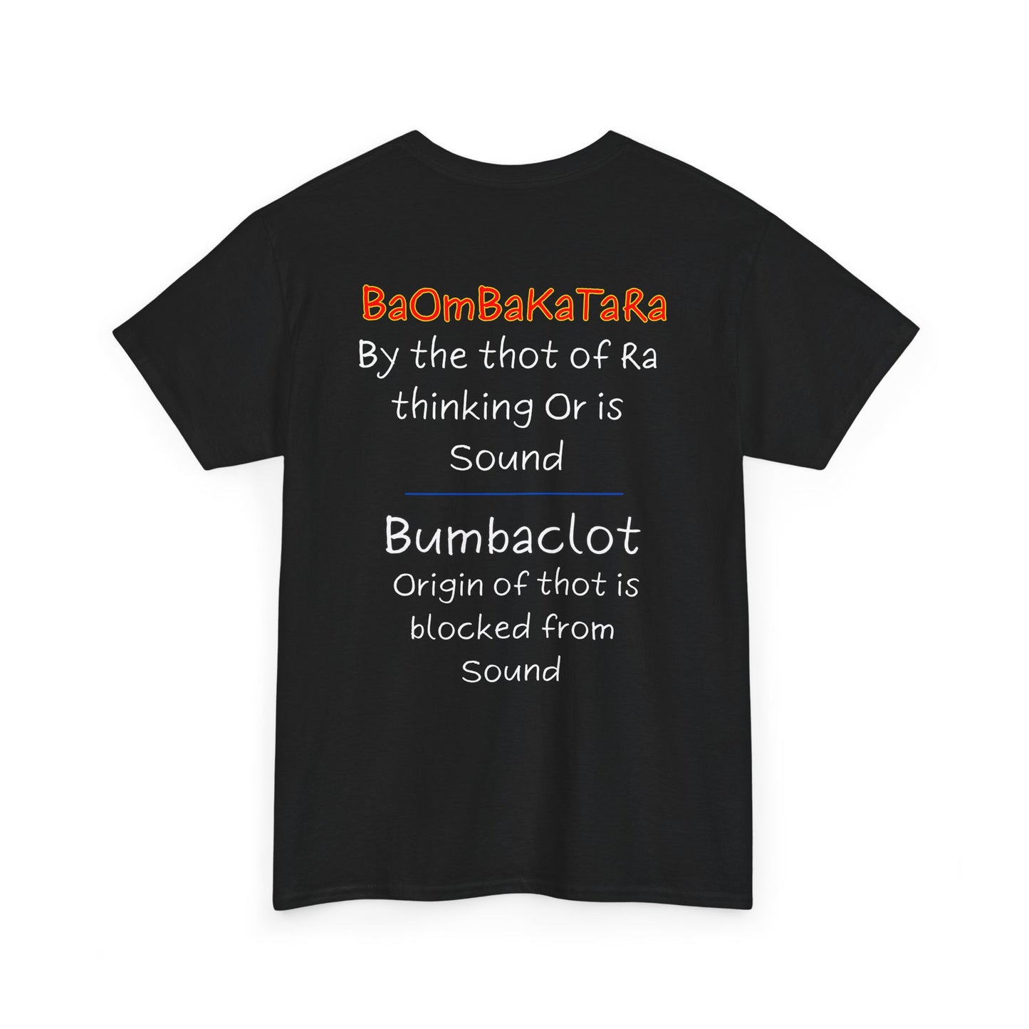 BaOmBaKaTaRa  shirt- Vintage classic soundlogic Tee