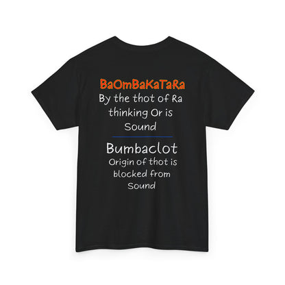 BaOmBaKaTaRa  shirt- Vintage classic soundlogic Tee