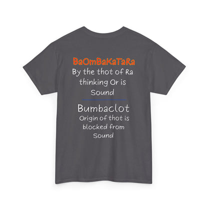 BaOmBaKaTaRa  shirt- Vintage classic soundlogic Tee   version 2