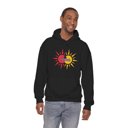 El BaKA RaEdOrIBaKa Phoenix Graphic Hoodie — "RaEdOriBaKa" Retro Logo Sweatshirt