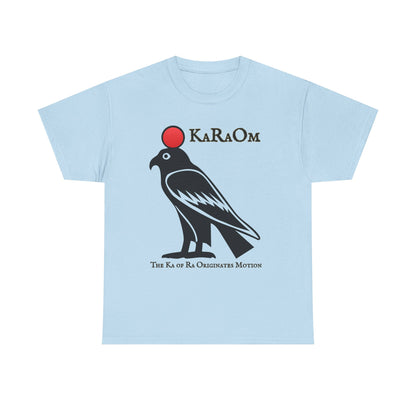 KaRaOm The Ka of Ra Originates Motion  - Vintage classic soundlogic Tee  Vintage SoundLogic Tee