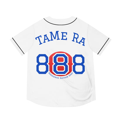 ElAh DoGoRaOrs - Ra 888 - La Dodgers 2025  world series baseball Custom Men's Baseball Jersey with Unique Design