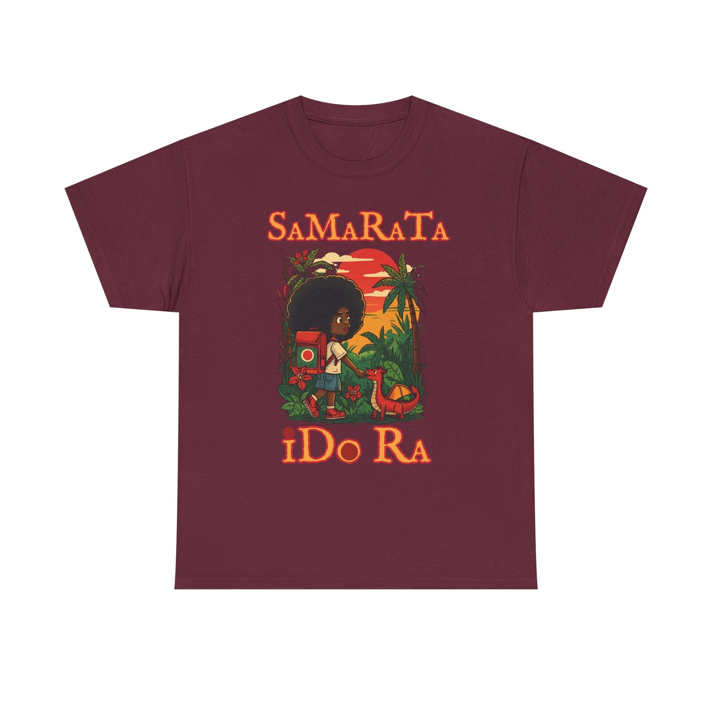 SaMaRaTa IDo Rai - Vintage classic soundlogic Tee
