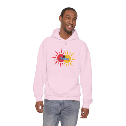 El BaKA RaEdOrIBaKa Phoenix Graphic Hoodie — "RaEdOriBaKa" Retro Logo Sweatshirt