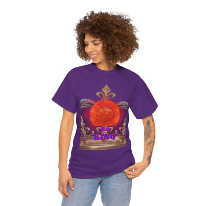 Ra is King front Decrypted by soundlogic back Graphic Unisex T-Shirt, Casual Style, Statement Tee, Unique Gift, Streetwear Fashion, Everyday Comfort