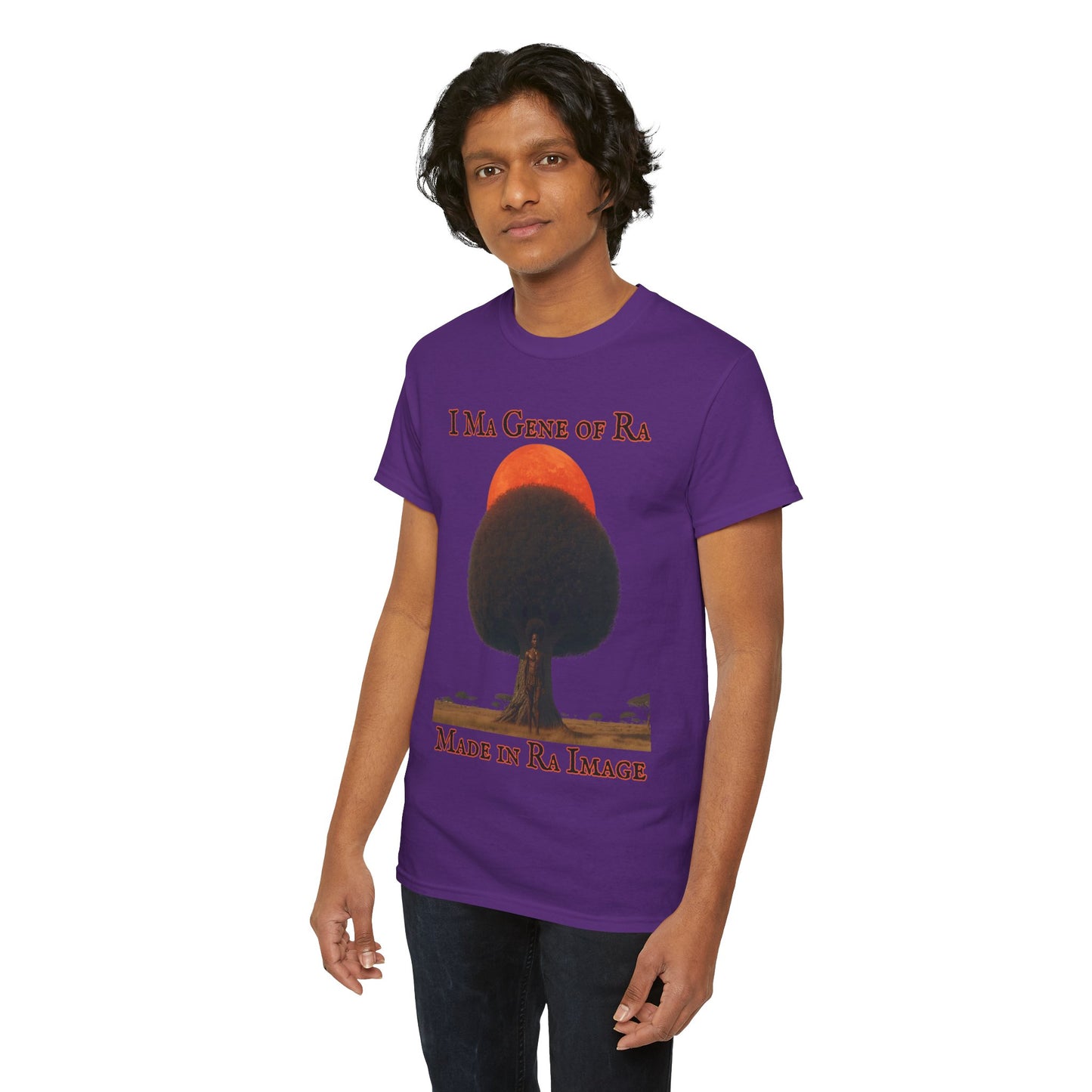 I Ma Gene of Ra Made in Ra Image   - Vintage classic soundlogic Tee  Vintage SoundLogic Tee