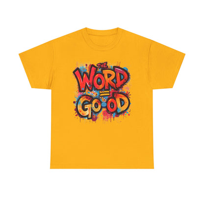 The word = Go- od – Vintage classic soundlogic Tee
