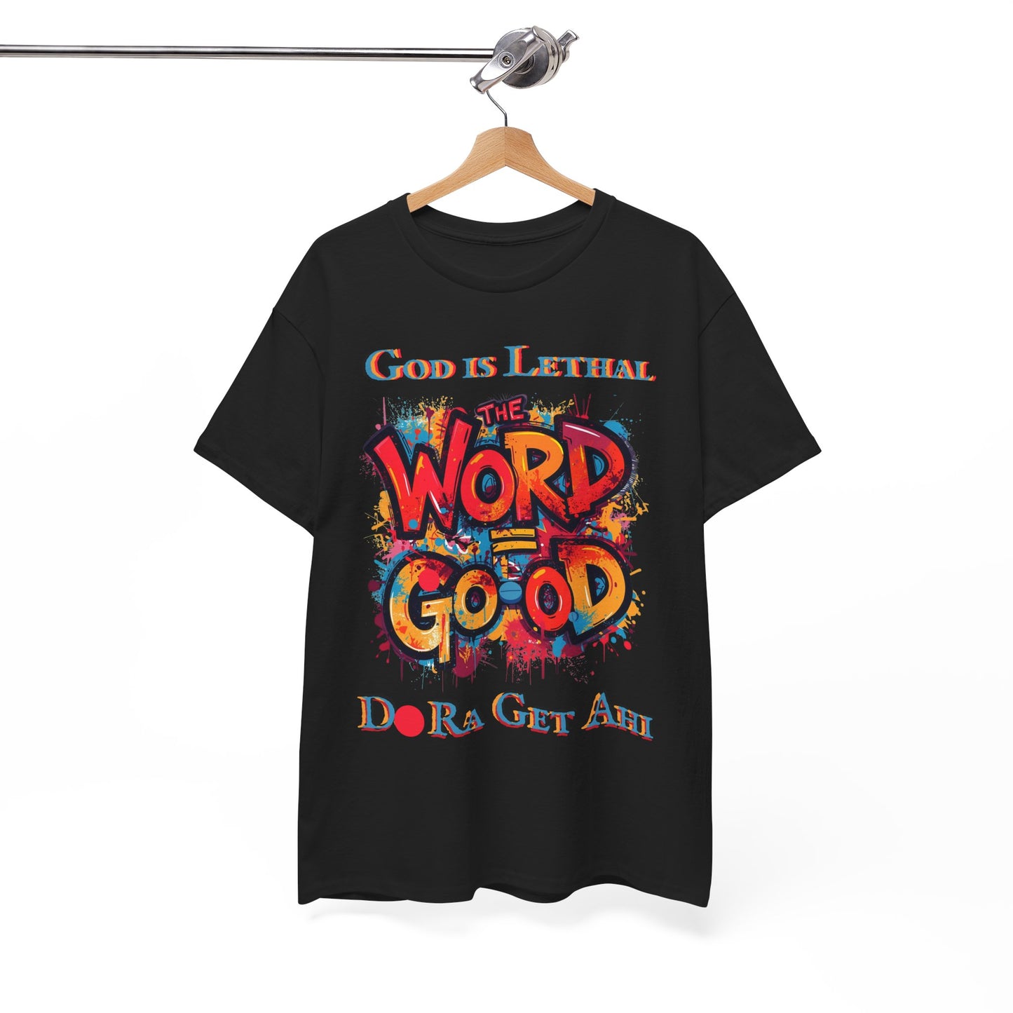 The word = Go- od – Do Ra Get AHi - Vintage classic soundlogic Tee